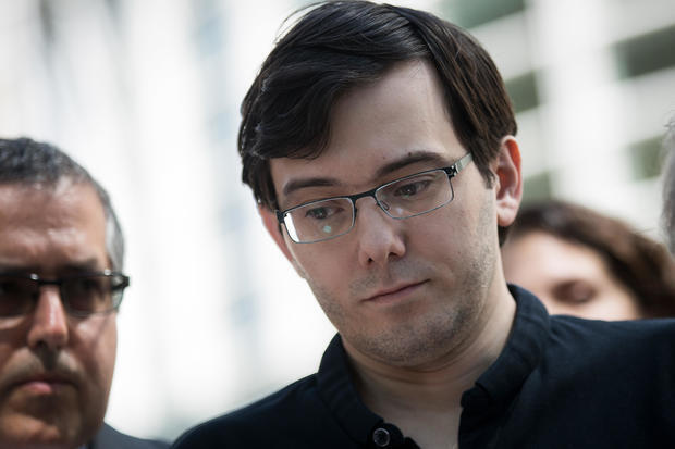 FTC говорит фармацевтике «нет» «Pharma Bro» Мартину Шкрели