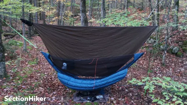 Спальные системы для палаток, брезента и гамаков