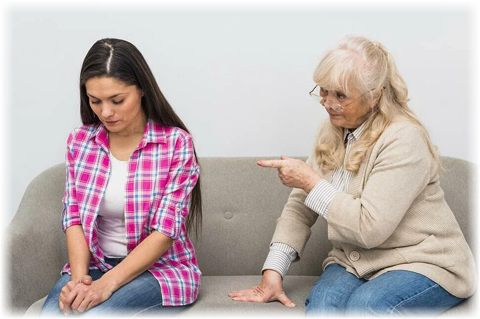 Внутри молодой мамочки, все такая же женщина