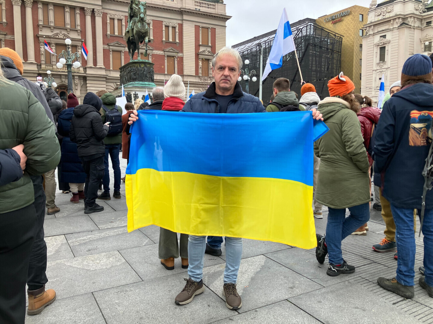 Митинги российских эмигрантов по всему миру в поддержку заключенного Навального