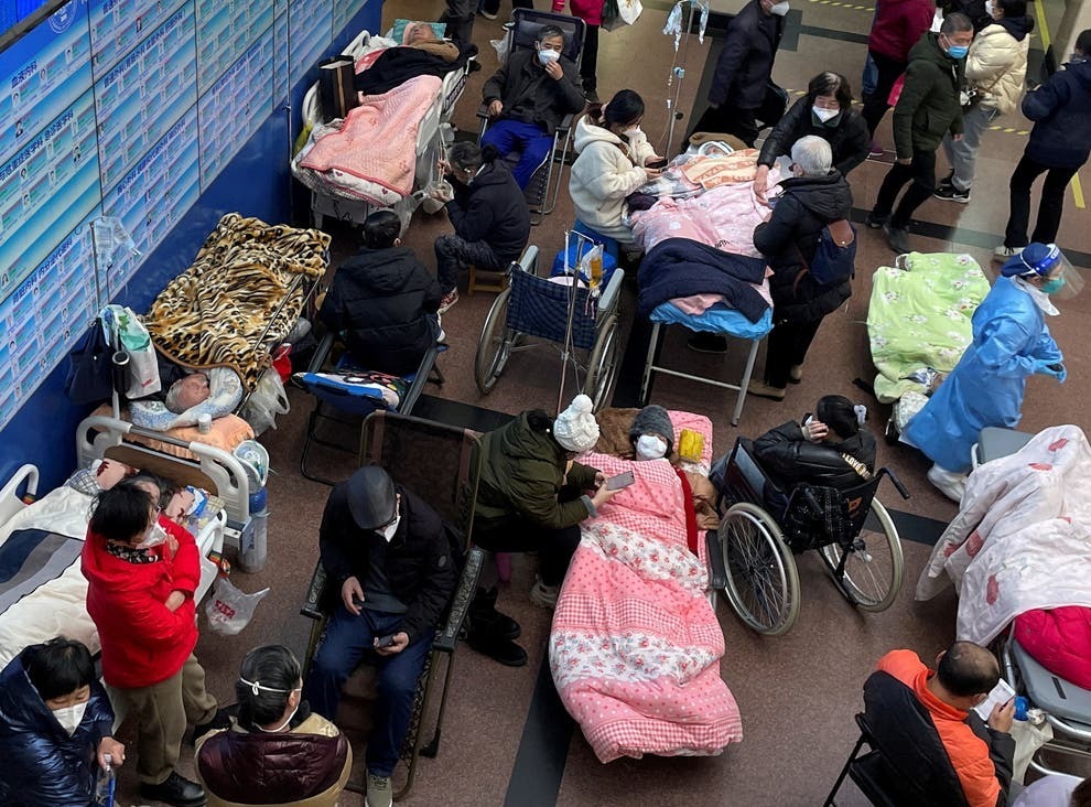 ВОЗ обвиняет Китай в том, что он преуменьшает всплеск Covid на фоне «риска для жизни» Цифры из Пекина «недооценивают истинное влияние на госпитализаци