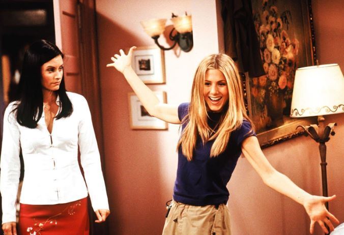 Дженнифер Энистон рассказала как ей удается выглядеть так привосходно