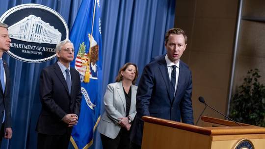 США "готовы" передать арестованные российские активы Киеву – Министерство юстиции