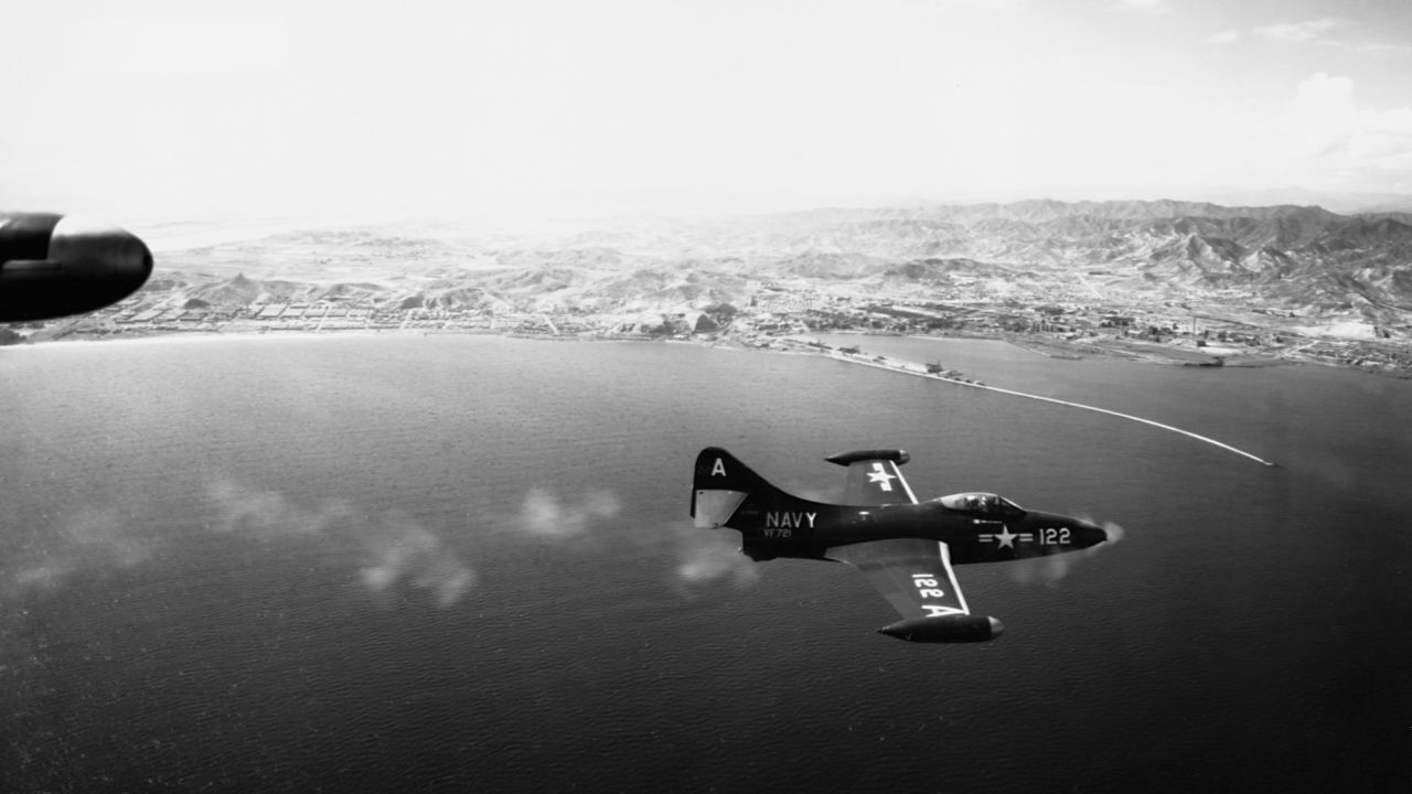 Американский пилот сбил четыре советских МиГа за 30 минут - и держал это в секрете 50 лет