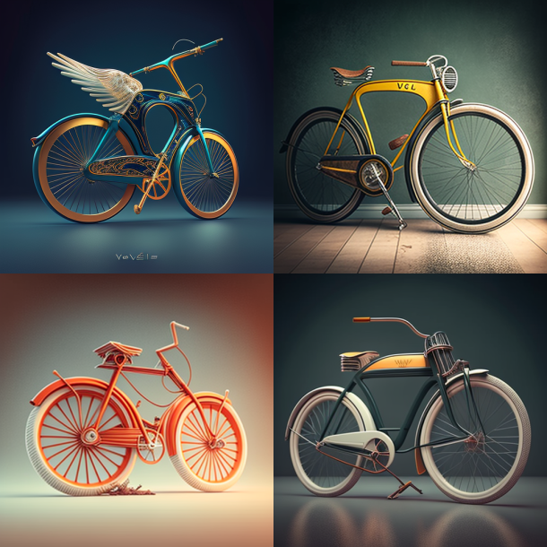 Велосипед будущего может быть...