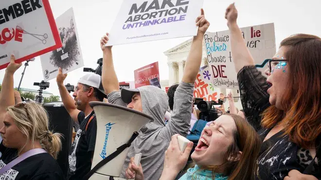 «Новый сезон»: сторонники абортов собираются в округе Колумбия на Марш за жизнь, впервые после свержения дела Роу против Уэйда.