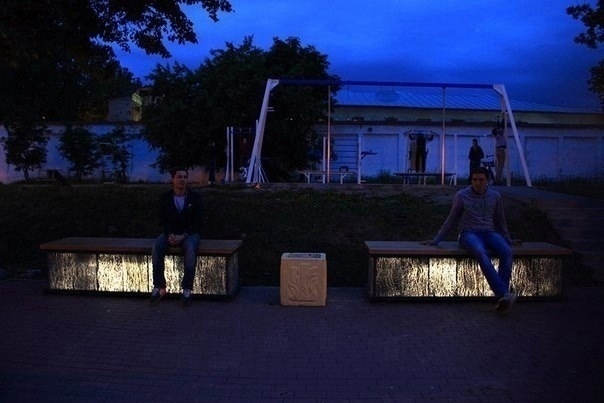 Первая в России компания по производству фотопроводящего бетона.