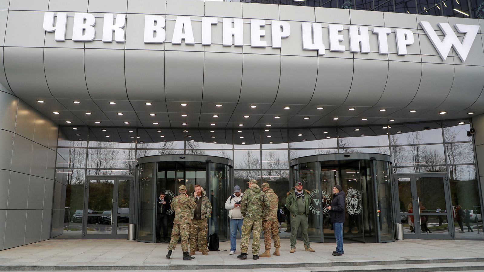 Российский поезд собирал оружие из Северной Кореи для наемников Вагнера, утверждают США