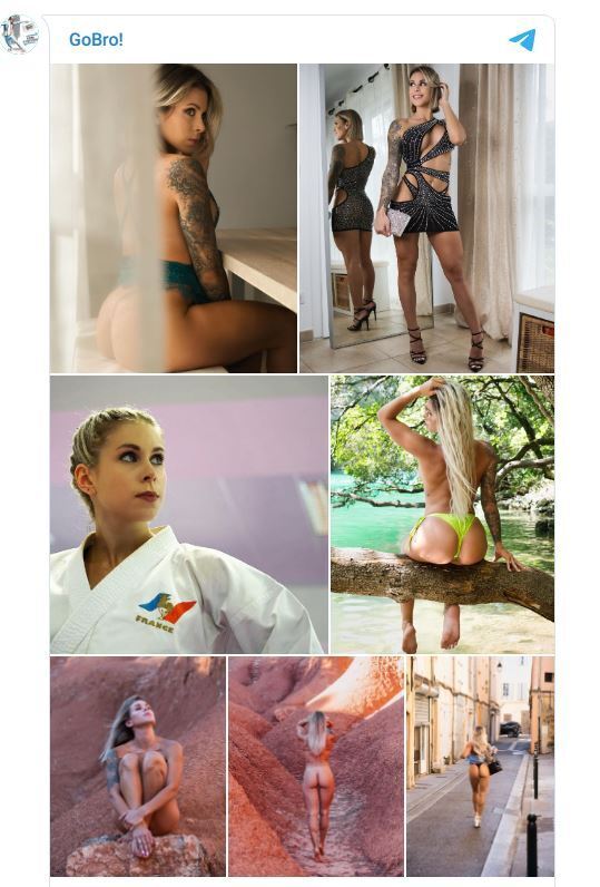 Чемпионка европы по карате показала все свои прелести.