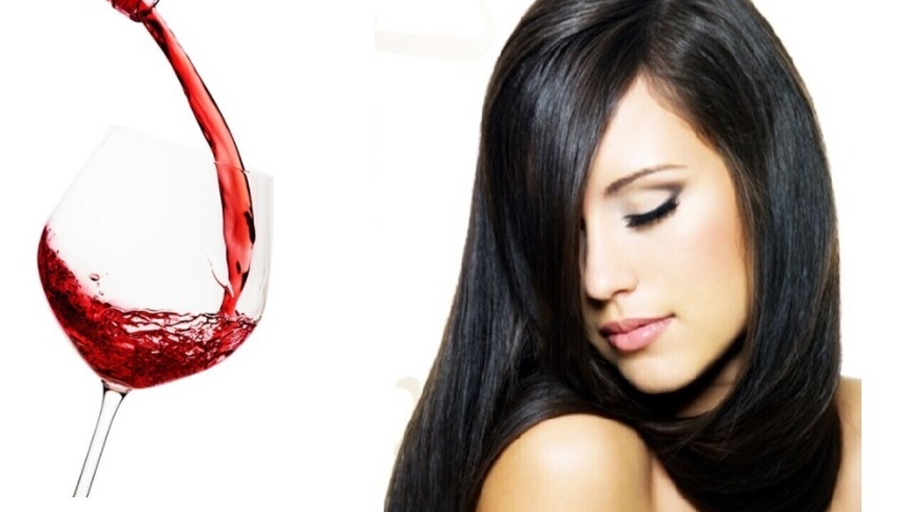 Умеренное употребление вина способствует здоровью волос: исследование.
