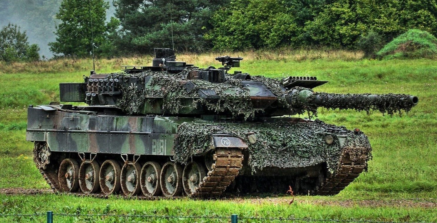 Почему Германия не должна медлить с отправкой танков на Украину — их много