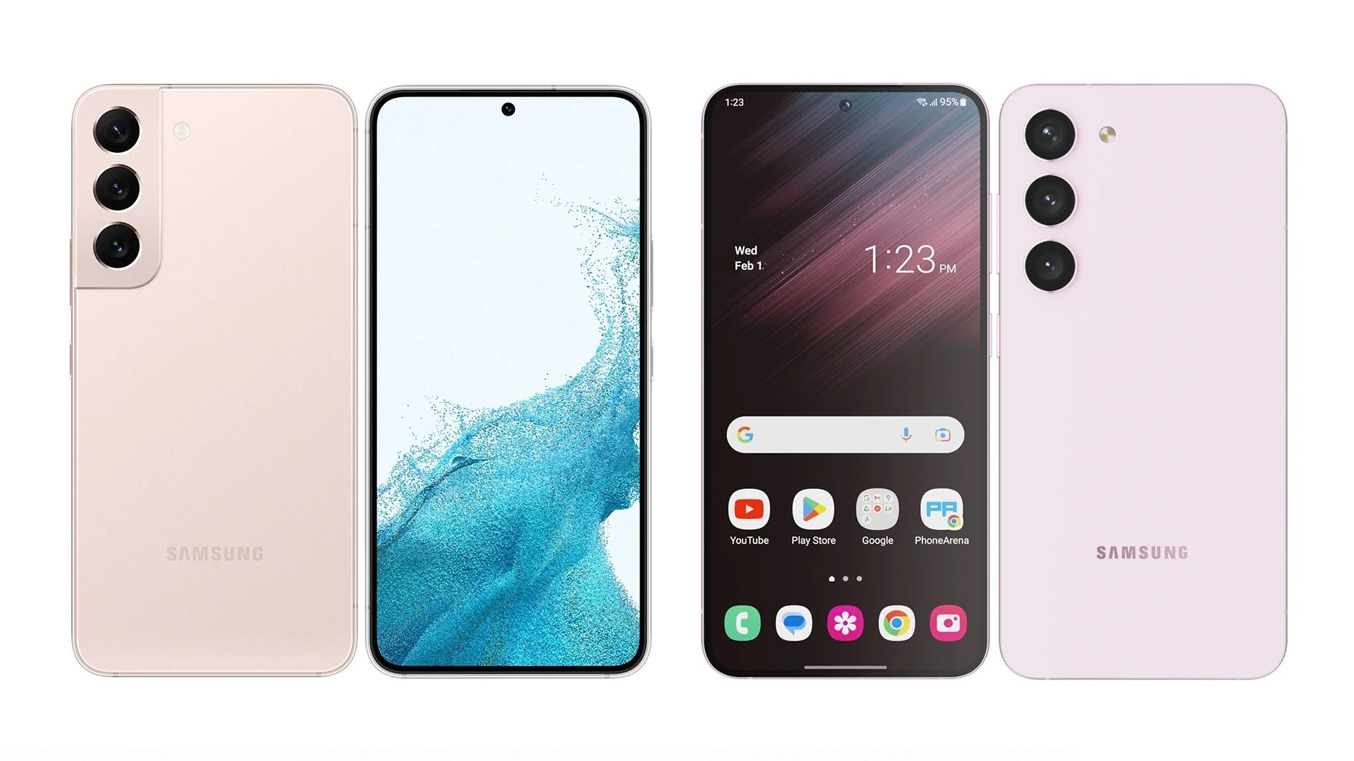 Новый Samsung Galaxy S23 стал похож на iPhone 14???