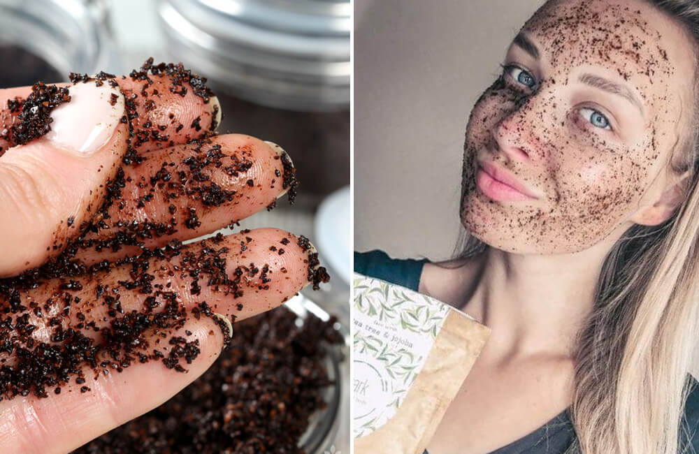 Кофейная гуща для отшелушивания