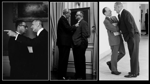 LBJ и его монументальное президентство