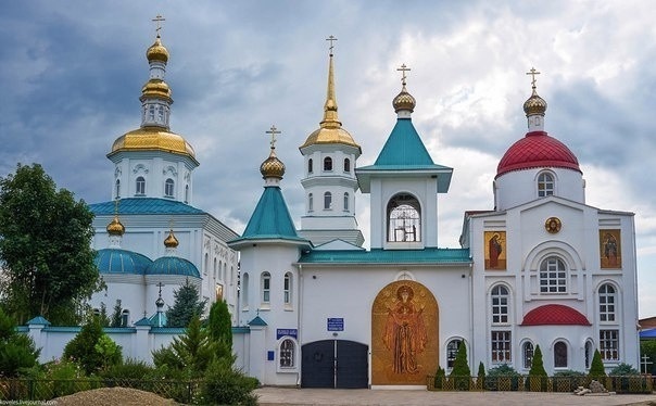 Святыни Кубани. Монастыри "Нерушимая стена" в Апшеронске и Свято-Духов монастырь в Тимашевске