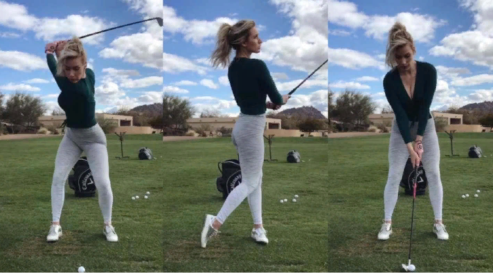 Познакомьтесь С Пейдж Спиранак - Вы Можете Изменить Свое Мнение О Том, Как Вы Смотрите На Игру В Гольф