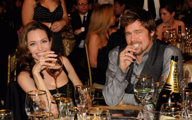 История отношений Анджелины Джоли и Брэда Питта