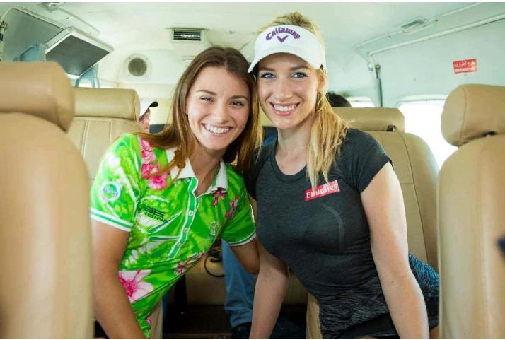 Познакомьтесь С Пейдж Спиранак - Вы Можете Изменить Свое Мнение О Том, Как Вы Смотрите На Игру В Гольф