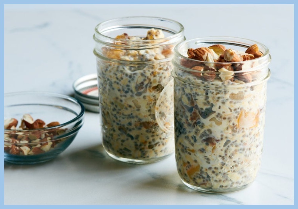 Лучший рецепт напитка из овса на ночь