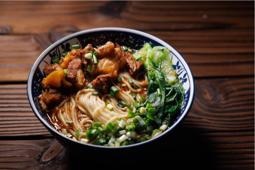 Вкусные блюда Лунного Нового года.