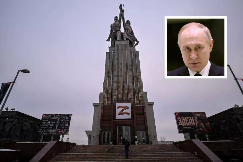 Российская "паранойя" в полной мере продемонстрирована, поскольку Кремль готовится к нападению на Москву