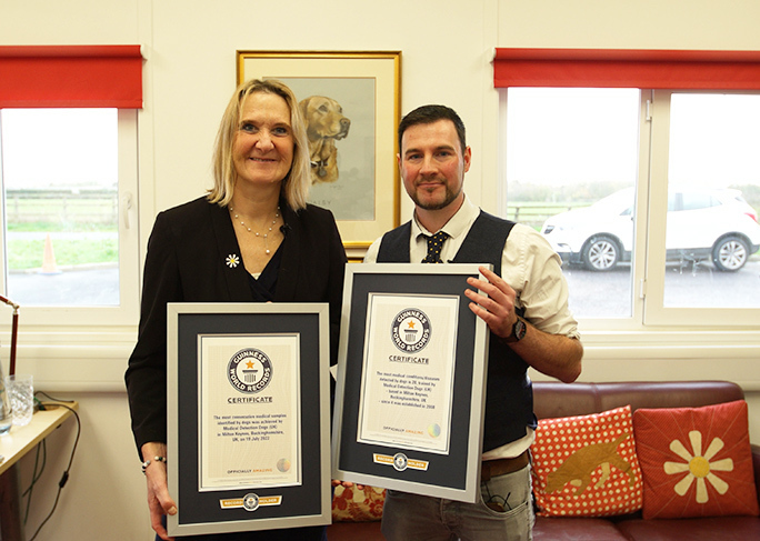 Познакомьтесь с собаками-рекордсменами