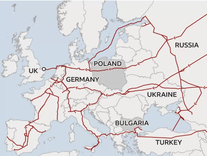 Какое влияние санкции против России оказали на ее экспорт нефти и газа?