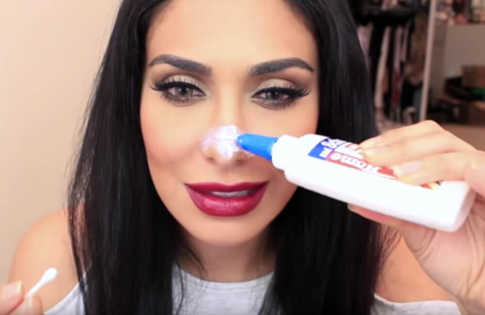 Клей ПВА для удаления угрей