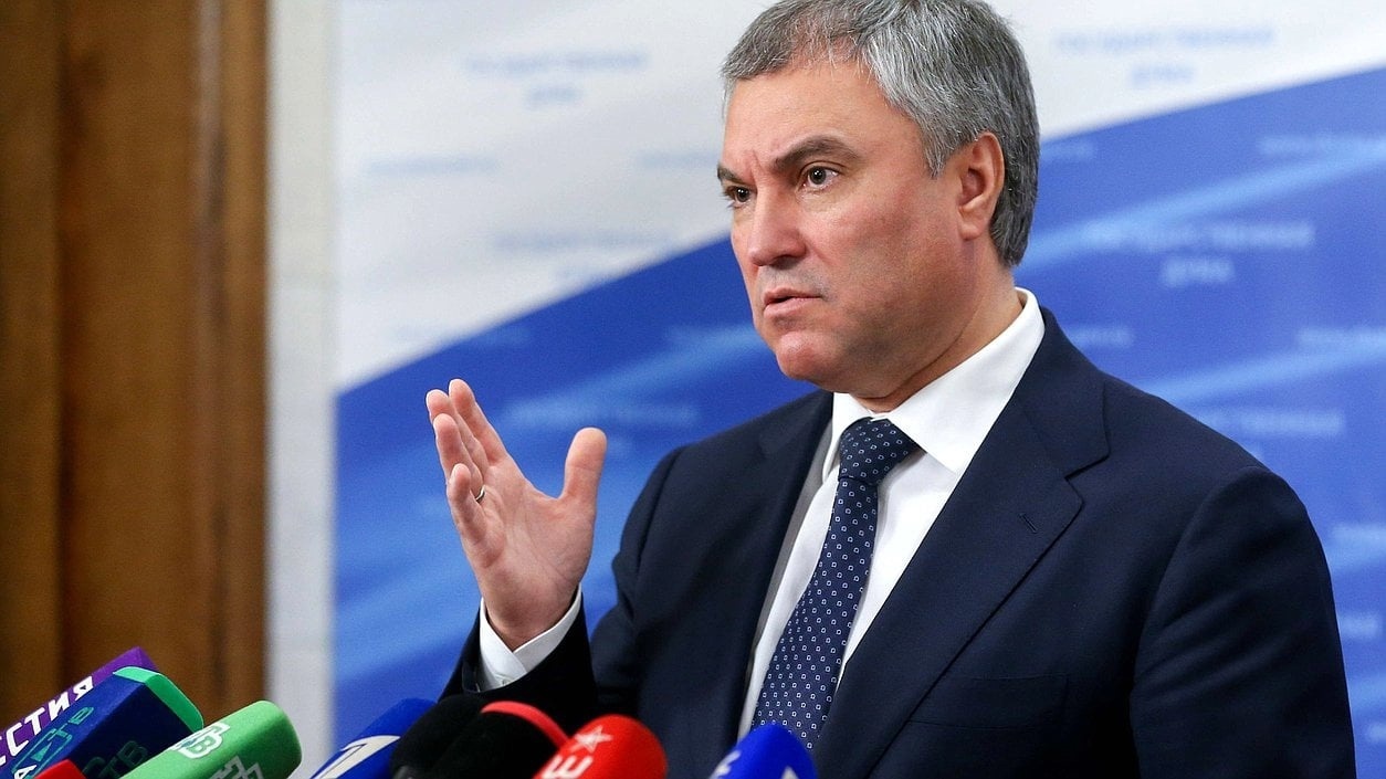 Володин объявил ядерный ответ России на поставки наступательного вооружения Украине.