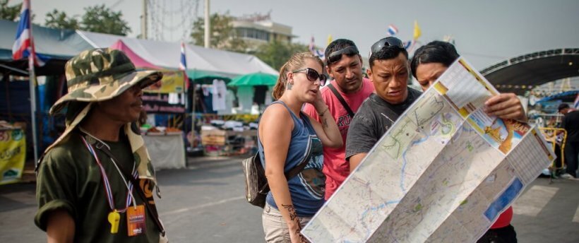 Как обманывают наших туристов в Тайланде.