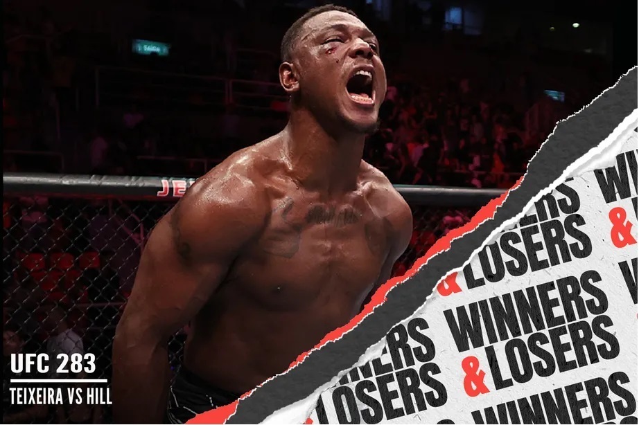 UFC 283: Тейшейра против Холма - победители и проигравшие