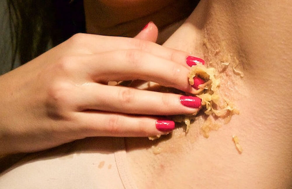 Зубная паста для блеска для губ