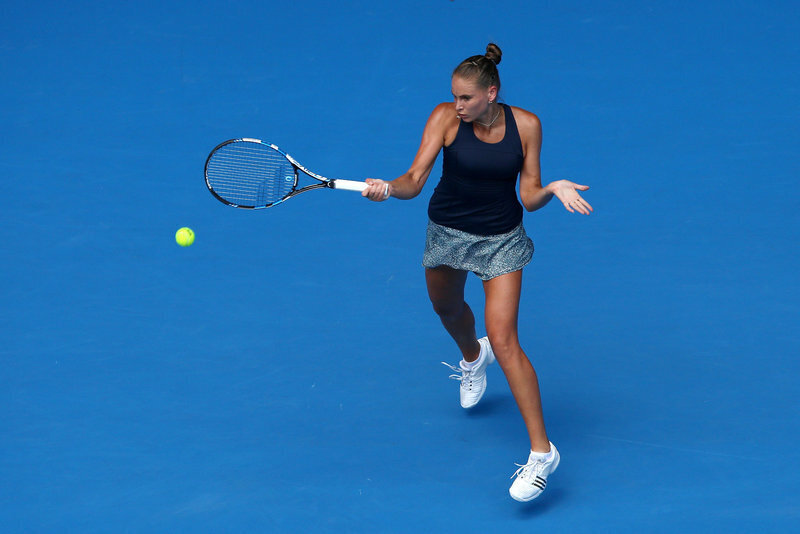 Американка зарядила мячом в отечественную теннисистку. И обвинила ее в жульничестве!