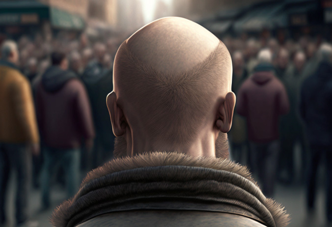 Причины выпадения волос у мужчин на голове