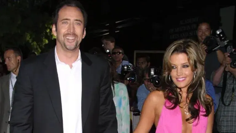 Николас Кейдж «убит горем» после смерти бывшей жены Лизы Марии Пресли: «Она осветила каждую комнату»