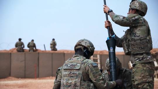 Беспилотники-камикадзе наносят удар по американской базеурции