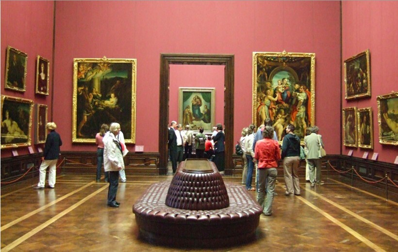 История Дрезденской Галереи