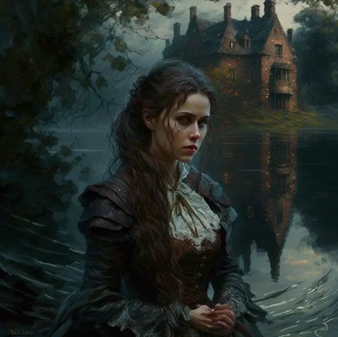 История: "По ту сторону воды"