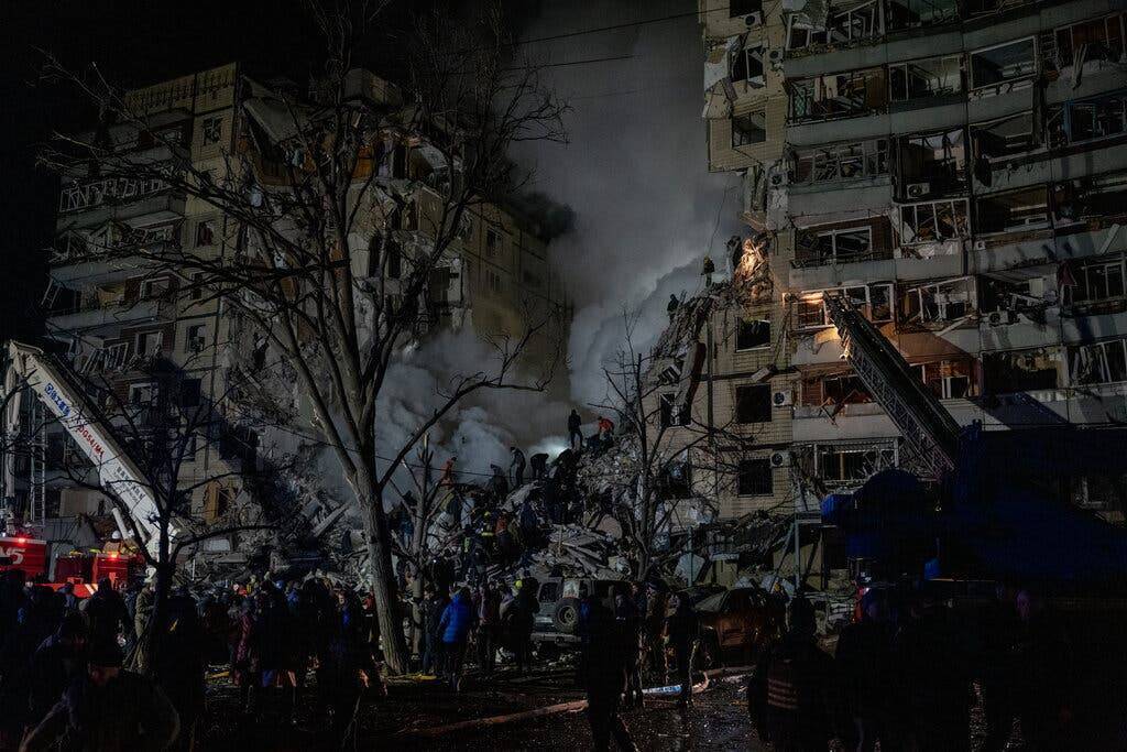 Дома в Днепре было безопасно, пока по нему не ударила российская ракета