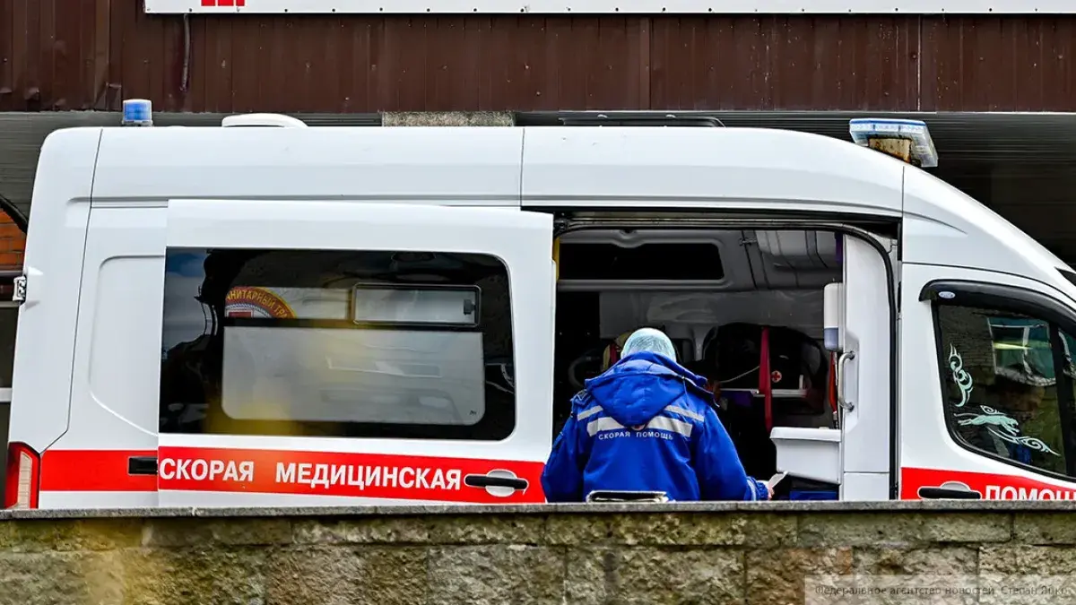 Четыре человека погибли в ДТП с микроавтобусом, перевозившим пациентов