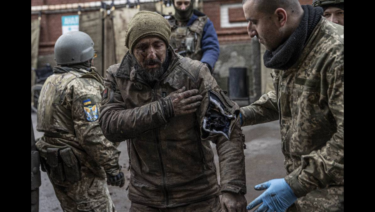 Непобедимая украинская армия...