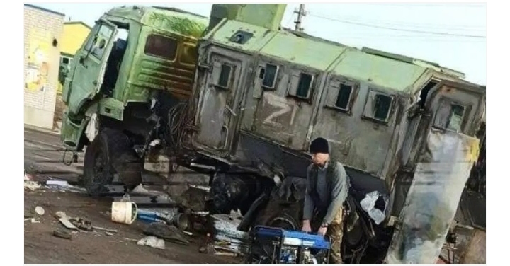 6 сотрудников Росгвардии пострадали в ДТП с КамАЗами на воронежской трассе