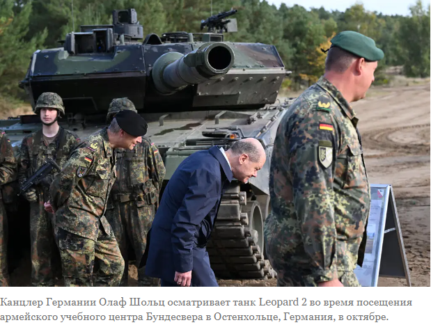 Польша намерена подтолкнуть меньшую группу наций к отправке танков в Украину