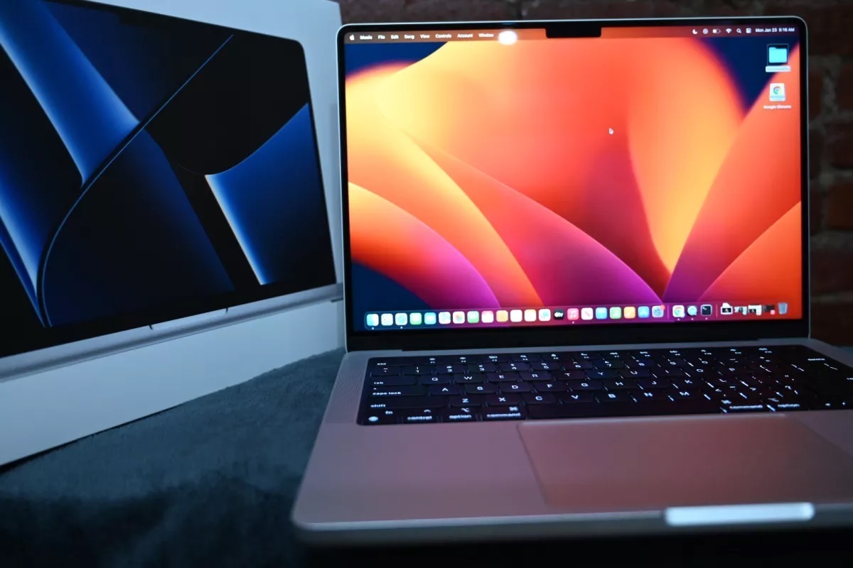 Обзор MacBook Pro 14 дюймов (2023): Лучший в своем классе