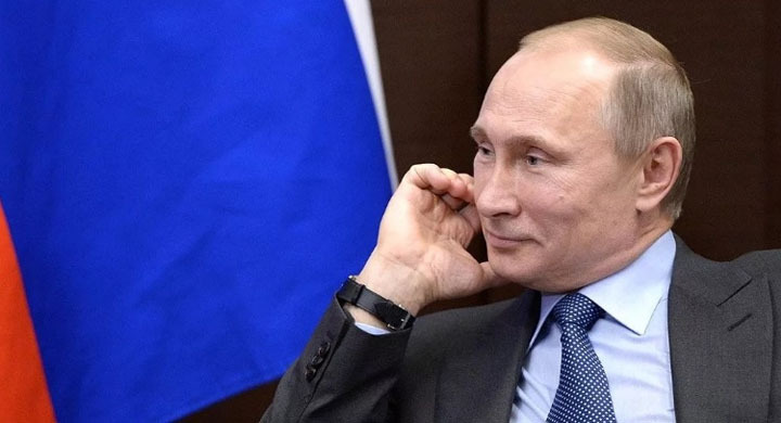 Путин невыносим...