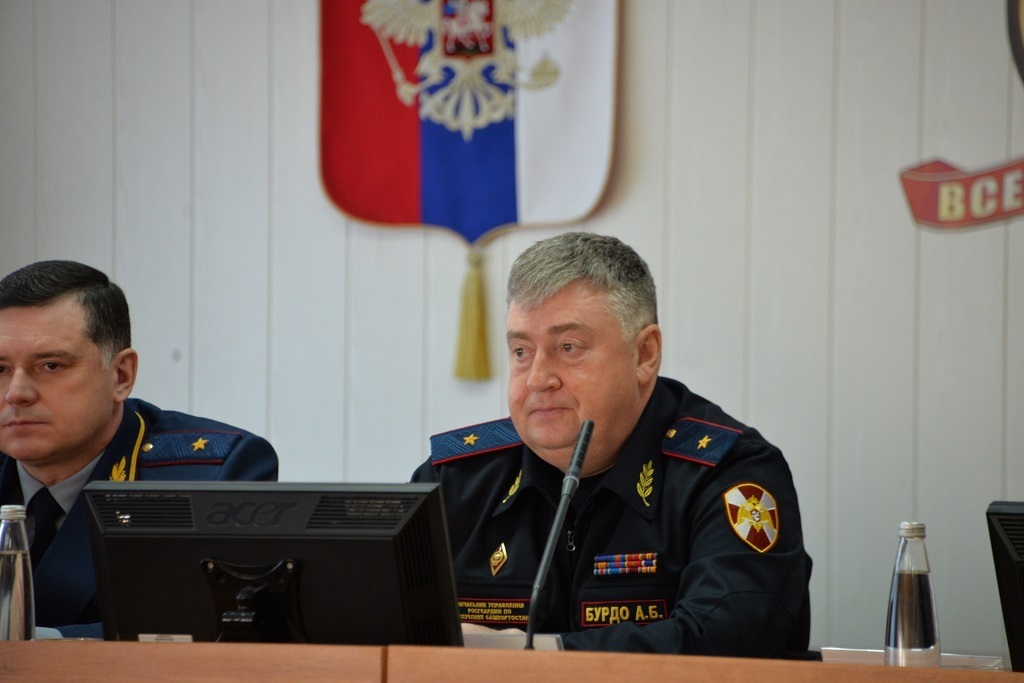 В Управлении Росгвардии по Республике Башкортостан подвели итоги за 2022 год