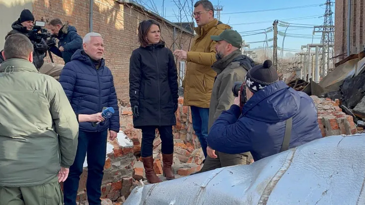 Германия подчеркивает важность международной поддержки Украины