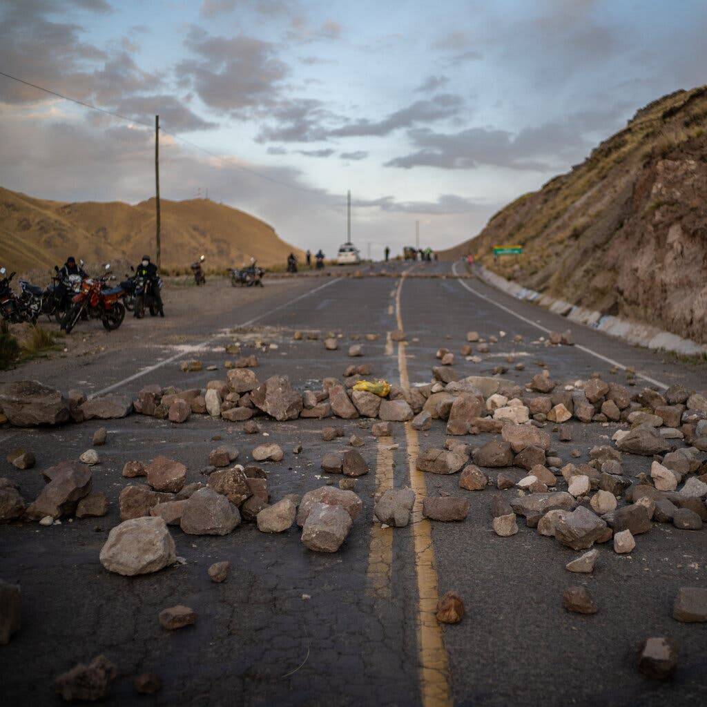 Смертельные протесты в Перу