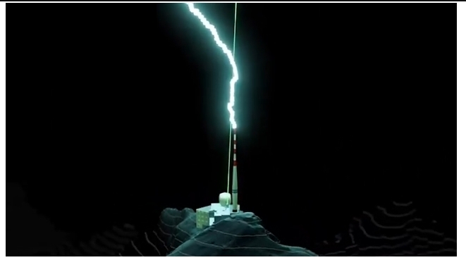 Лазерный громоотвод? Результаты исследований на северо-востоке Швейцарии