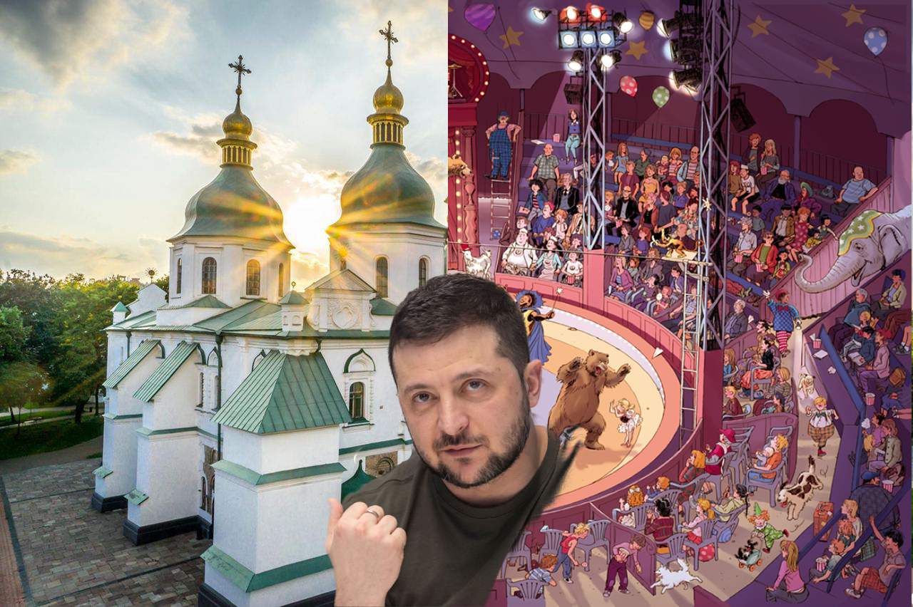 Церковь поперек горла у Зеленского!